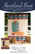 Heartland Boot Downloadable Pattern