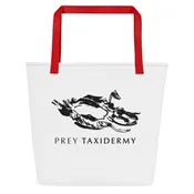 'Dead Inside' Large Tote