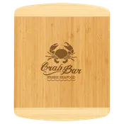 Bamboo Two-Tone Cutting Board