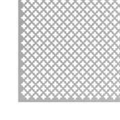 0.020 in. Mill Aluminum Sheet Cloverleaf
