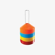 Small Disc Cone Carrier - White