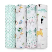 Aden & Anais 4-Pack Classic Muslin Swaddle