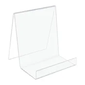 5.5 x 6 inch Clear Acrylic Easel