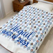 MCA Ragdoll Class of 2031 Blanket