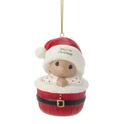 Baby’s First Christmas Ornament Meduim Skin Tone