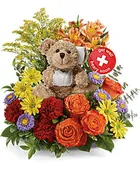 Beary Well Bear plush bouquet!