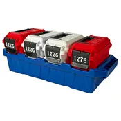 AC4C-1776 - Multi-Can Ammo Crate 30 Cals - 250th LIMITED EDITION