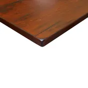 30" x 66" Hand Planed 1-1/4" Thick Plank Kitchen Island Top