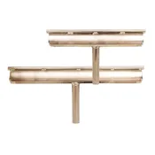 EZ Glide Spindle Turner's Toolrest Set - 2 Piece Set
