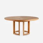 Arc Round Dining Table