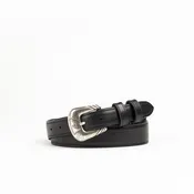 Allens Boots Exclusive - Calf Taper Belt - Black - 2Q-A