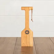 Hardwood Bbq Grill Scraper With Bottle Opener