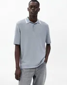 Harvey Tipped Knit Polo