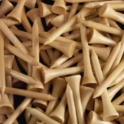3 1/4 Inch 75 Count Golf Tees