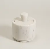 3.6″ Marble Jar w/Lid