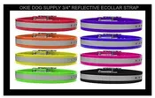 1 Inch Reflective ECollar - Replacement for Shock Collar Systems