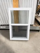 24x42 Single Hung Window — Hetchs LLC