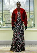 Burgundy Mink Jacket