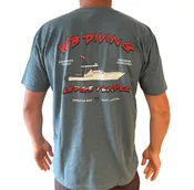 WB Diving Short Sleeve (Indigo)