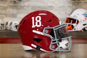 Alabama Crimson Tide Riddell SpeedFlex Mid-Size Helmet