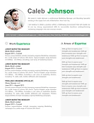 The Caleb Resume