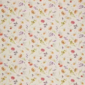 Aviva Fabric Collection - Floral Charm Ivory
