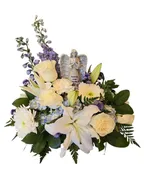 ANGEL FIGURINE SYMPATHY DISH