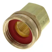 Garden Hose Fitting – Female Pipe to Female Hose Swivel