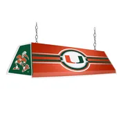 Miami Hurricanes Edge Glow Pool Table Light