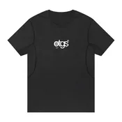 Men's Jacquard Slim Mesh T-Shirt