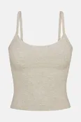 90s Tank Heather Oatmeal (Butter Rib)