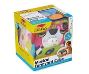 Baby Toys Musical Farmyard Cube