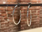 Abby Hoop Earrings