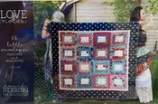 Love Notes - 14 little envelopes that open 52 x 60  - Amanda Herring
