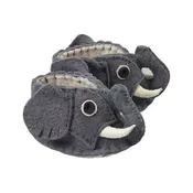 Elephant Baby Booties - Fair Trade