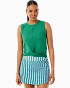 Active Mesh Topspin Tank in Evergreen