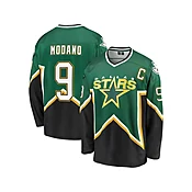 Mike Modano Dallas Stars Mens Green Vintage Breakaway Hockey Jersey