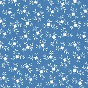 Baby Breath, Blue Wallpaper