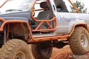 4x Innovations 60 Inch Universal Rock Slider Set