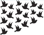 Embossing Folder Birds