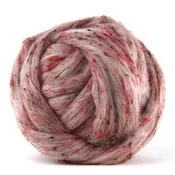 Jam Pot Red Tweed Combed Top