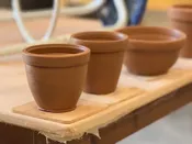 Two-Part Flower Pot Workshop — Mill Valley Pottery Studio