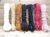 Boot/Shoe Lace 1/8″ X 6′-10 pack bundle G5