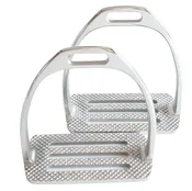 4 Bar Platform Polo Stirrup Irons (Pair)