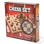 10" Wooden Chess Set
