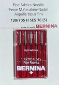 Bernina Ballpoint Needles Sz 70 5 pk