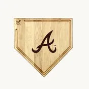 Atlanta Braves Clubhouse Cutting Board