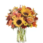 Fluttering Foliage Bouquet