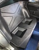 6ocRALLYSPORT - 
GD Subaru Racing Rear Seat Delete Panel Kit - Impreza, WRX/STI Sedan 02-07 Sedan