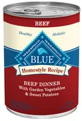 Blue Buffalo Homestyle Recipe Beef Dinner 12.5oz Can